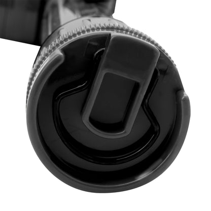 Black - Military GI Style Mini Anglehead Flashlight Set