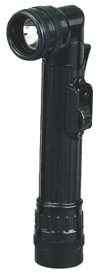 Black - Military GI Style Mini Anglehead Flashlight Set