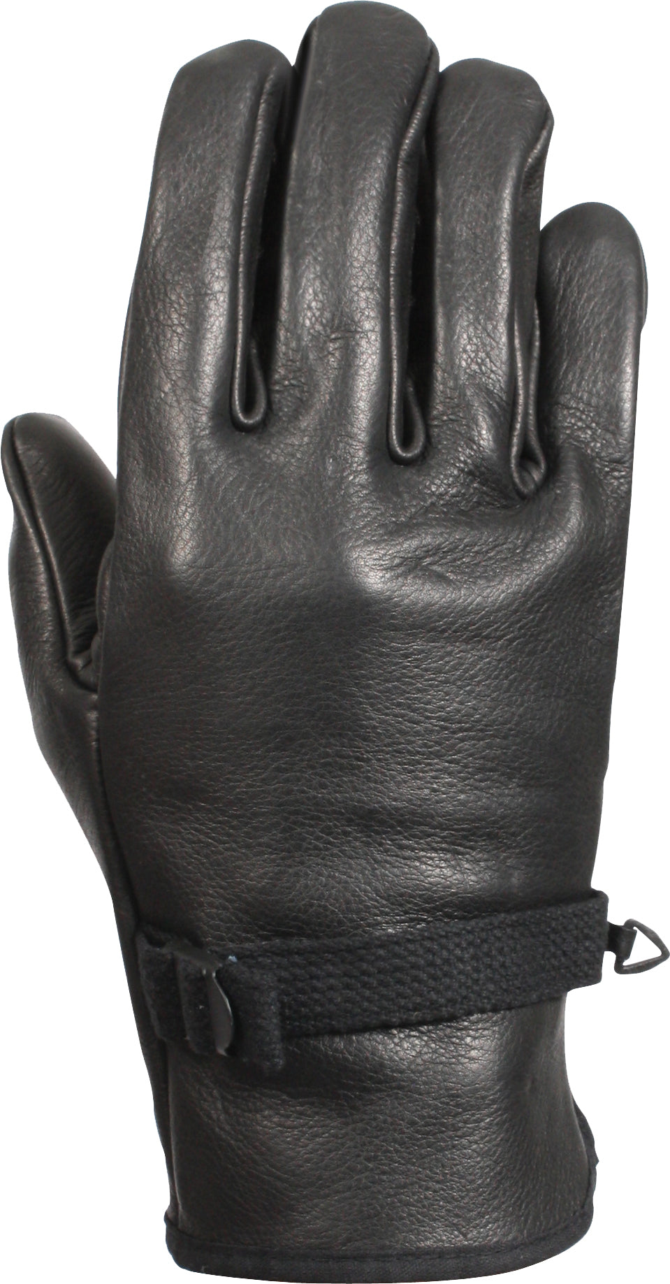 Black Military D-3A Leather Gloves Water Resistant Cold Weather Tactical Duty Glove