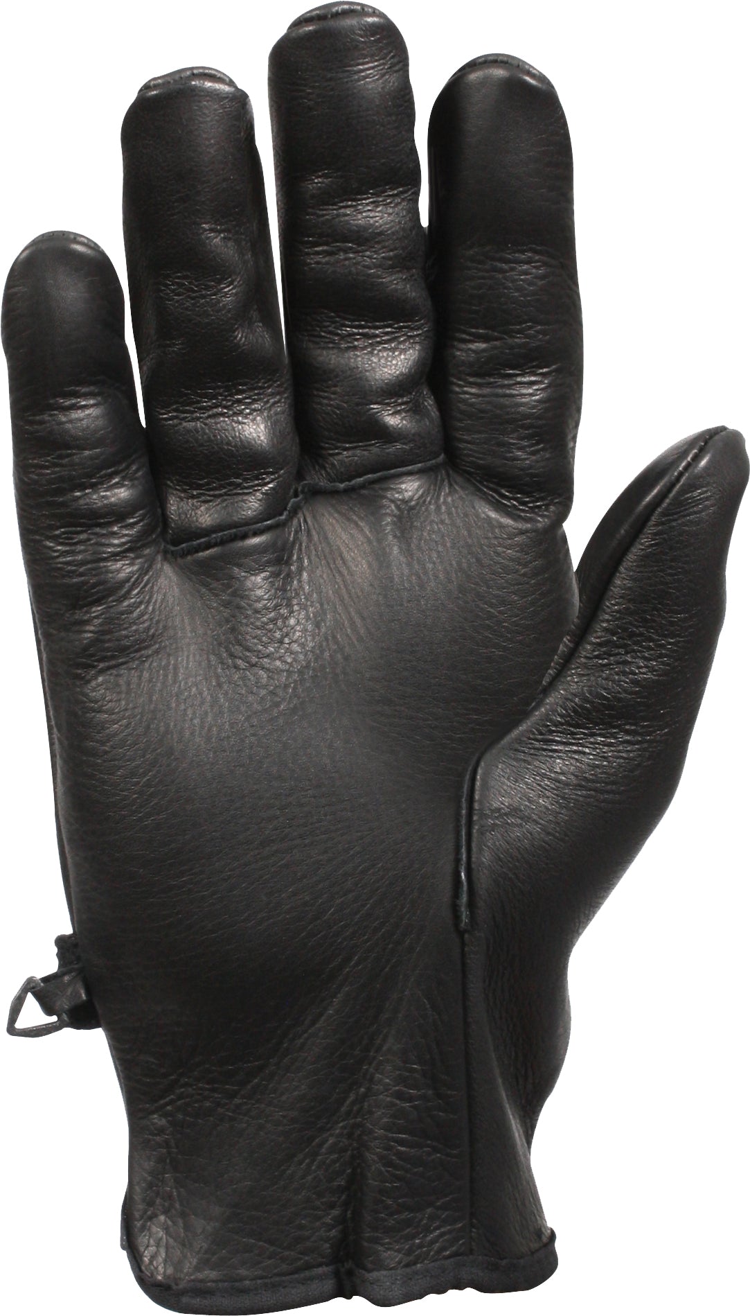 Black Military D-3A Leather Gloves Water Resistant Cold Weather Tactical Duty Glove