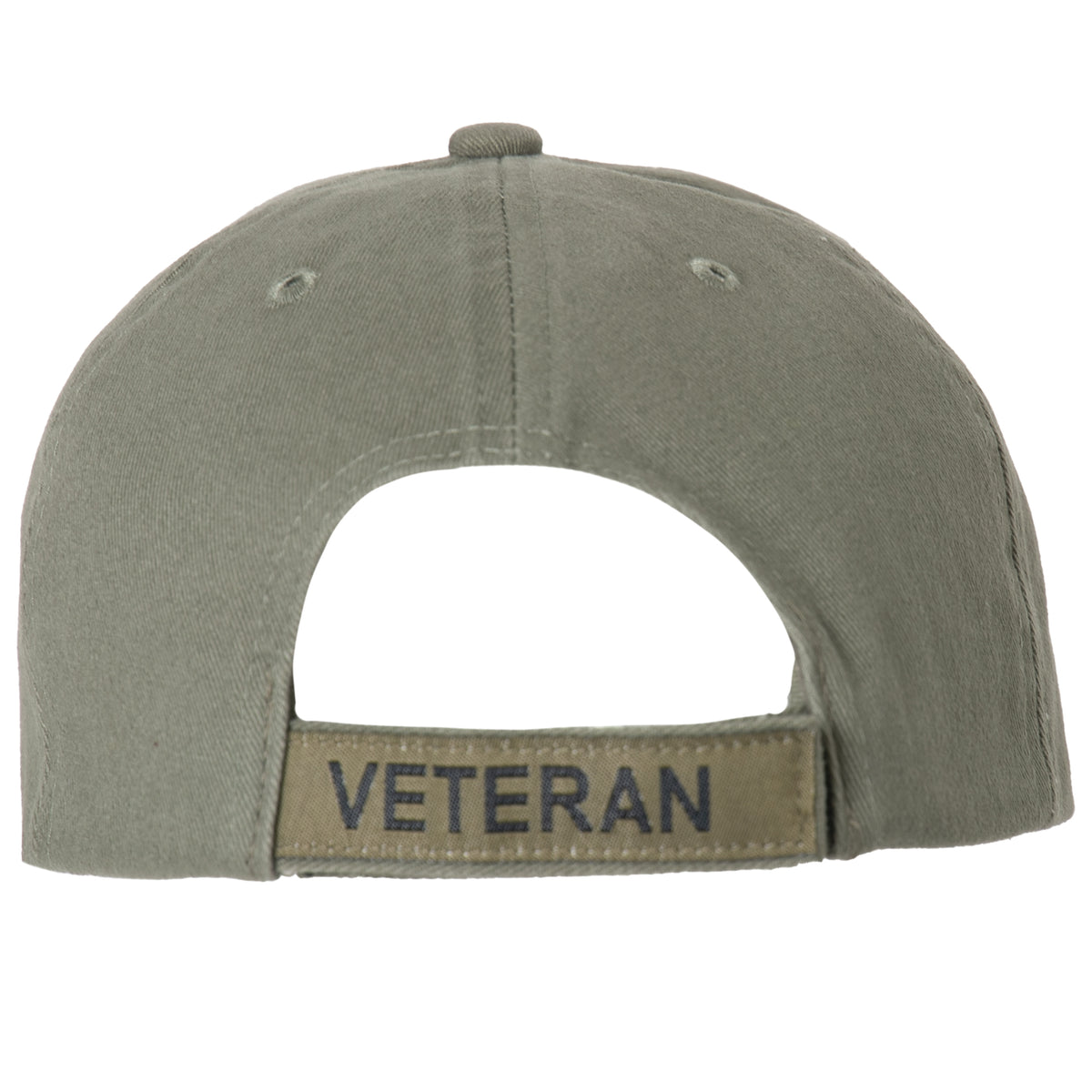 Olive US Vintage Veteran Low Profile Military USA Flag Vet Hat Baseball Dad Cap