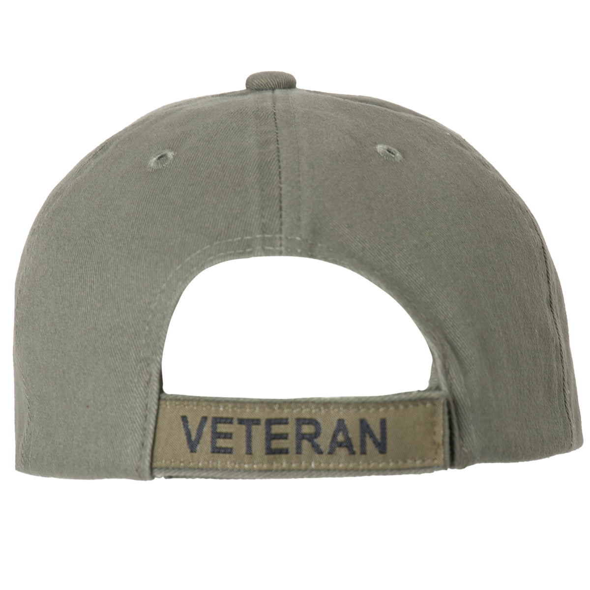 Olive US Vintage Veteran Low Profile Military USA Flag Vet Hat Baseball Dad Cap