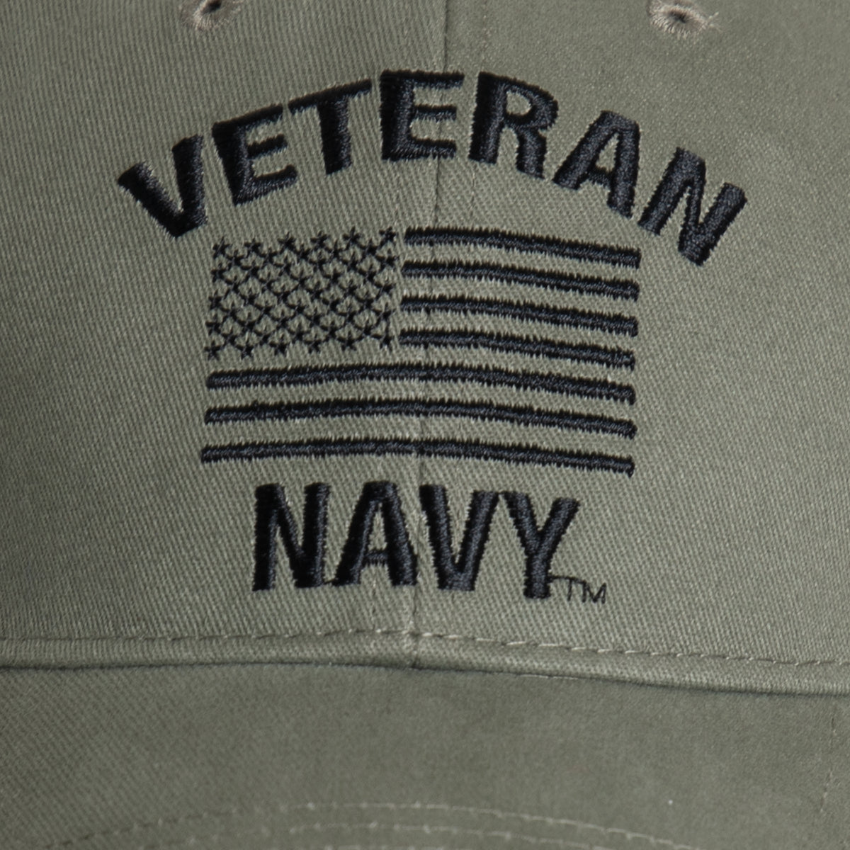 Olive US Vintage Veteran Low Profile Military USA Flag Vet Hat Baseball Dad Cap