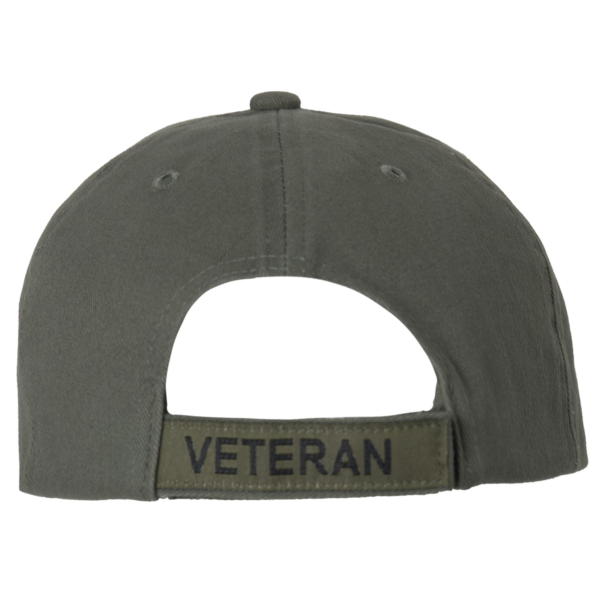 Olive US Vintage Veteran Low Profile Military USA Flag Vet Hat Baseball Dad Cap