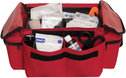 Red Medical Rescue Response Bag