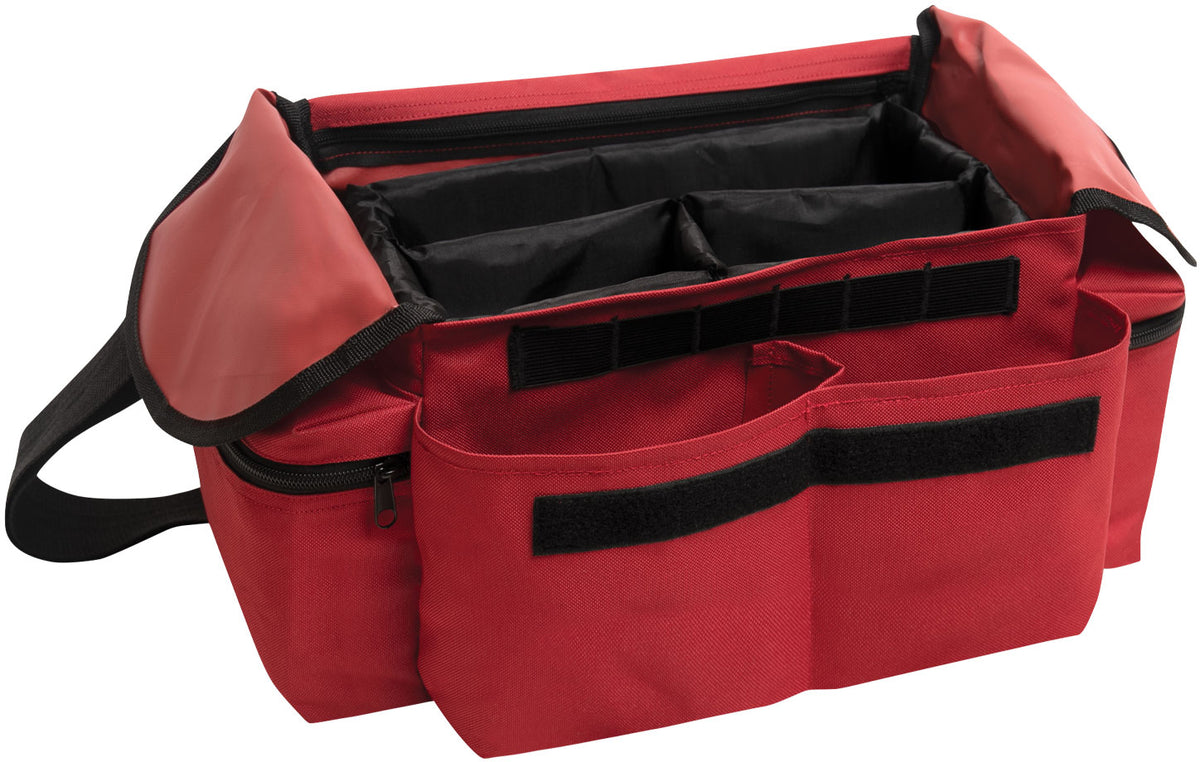 Red Medical Rescue Response Bag