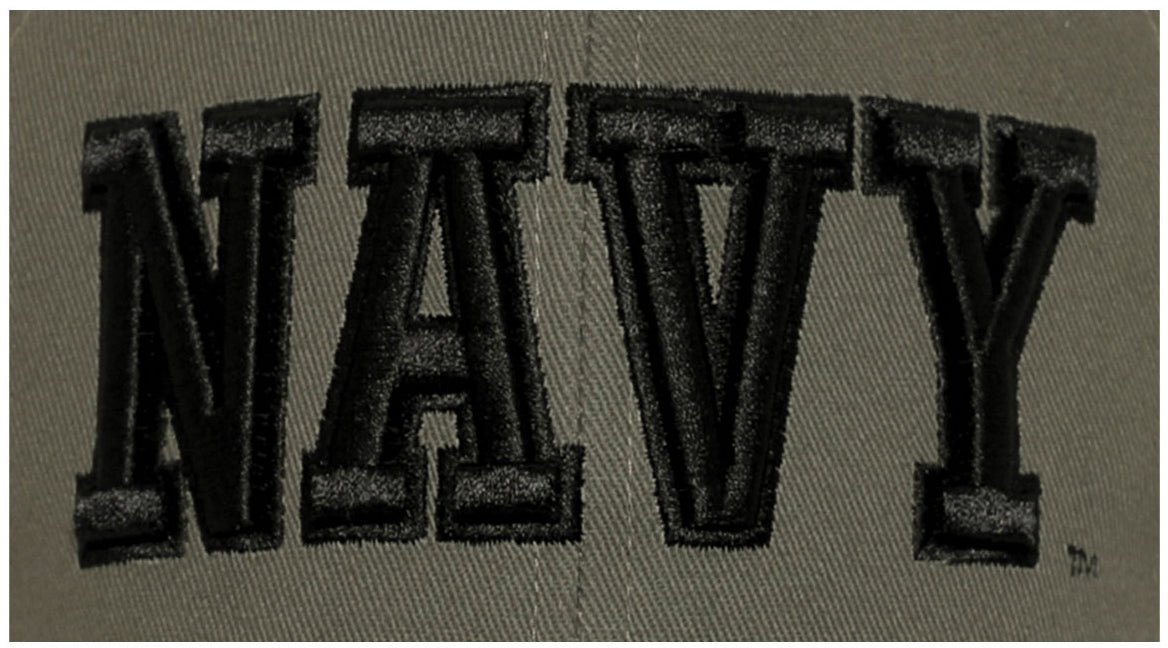 Olive Drab - Deluxe Navy Low Profile Cap