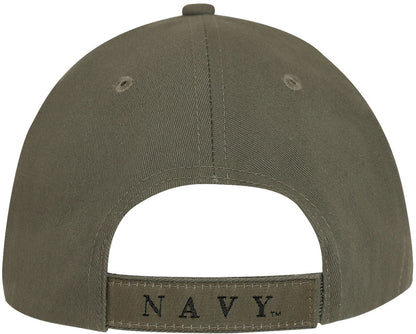 Olive Drab - Deluxe Navy Low Profile Cap