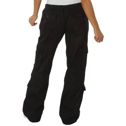 Black - Womens Vintage Paratrooper Fatigues