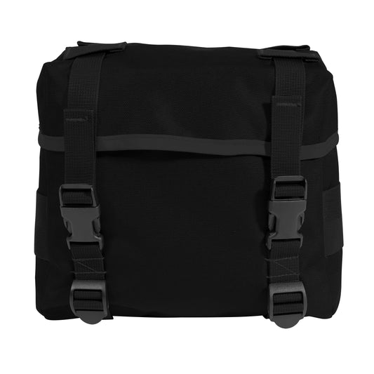 Black Military GI Enhanced Butt Pack Tactical ALICE Gear Pouch (10" x 9.5" x 6")