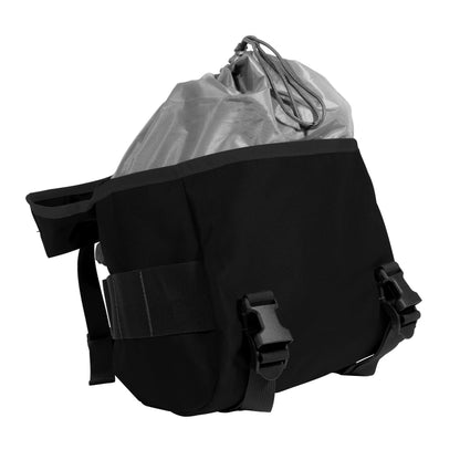 Black Military GI Enhanced Butt Pack Tactical ALICE Gear Pouch (10" x 9.5" x 6")