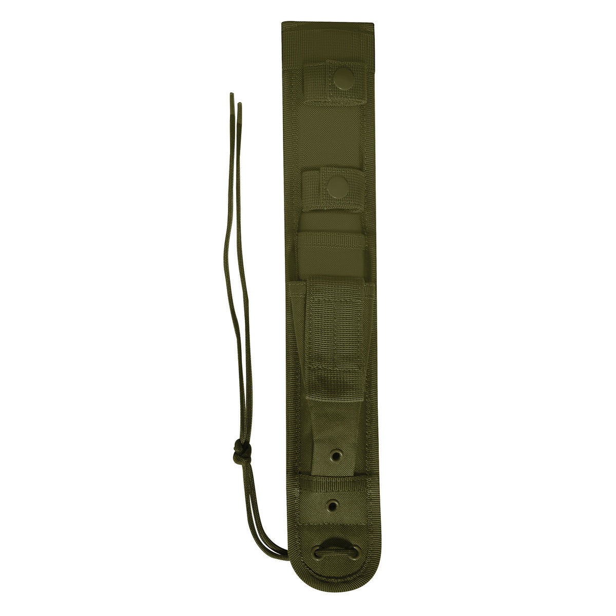 MOLLE Knife Sheath 7", Blade Cover Case Snap Closure Military Army