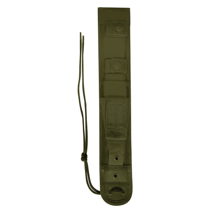 MOLLE Knife Sheath 7", Blade Cover Case Snap Closure Military Army