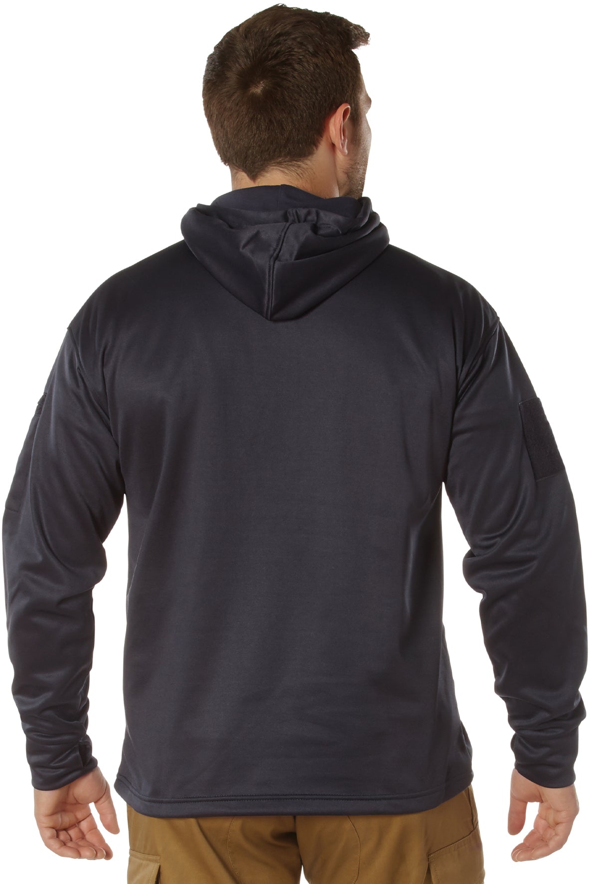 Midnight Navy Blue Concealed Carry Hoodie