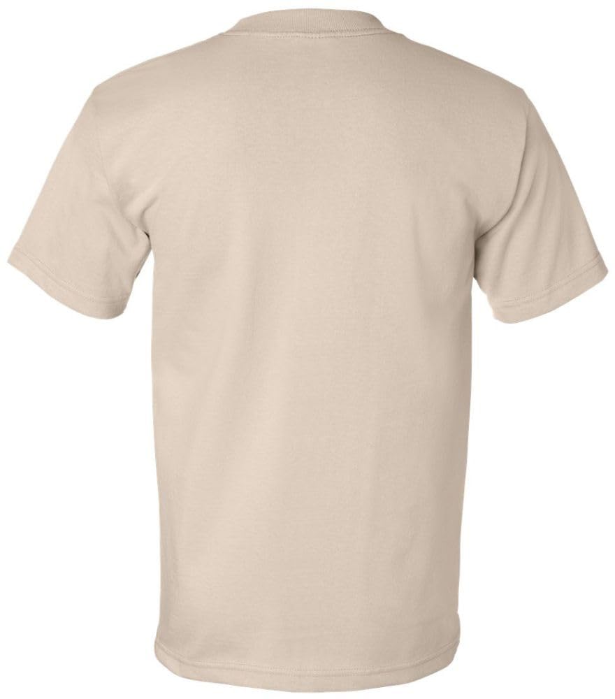 US Army Heavyweight Solid Color T-Shirts | Made in USA 100% Cotton Heavy Weight Crewneck Shirts | 3 Pack