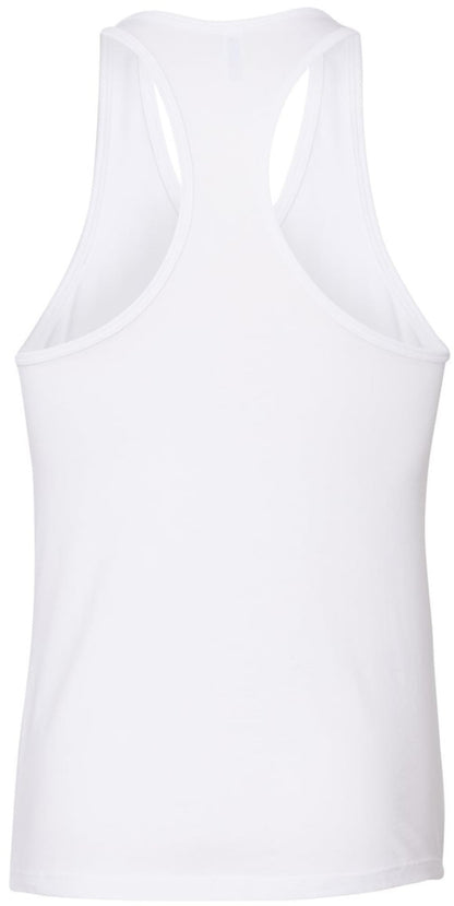 Jersey Racerback Tank Top Set | Relaxed Fit Athletic Running Yoga Tanks Tops, Womens, 3 Pack