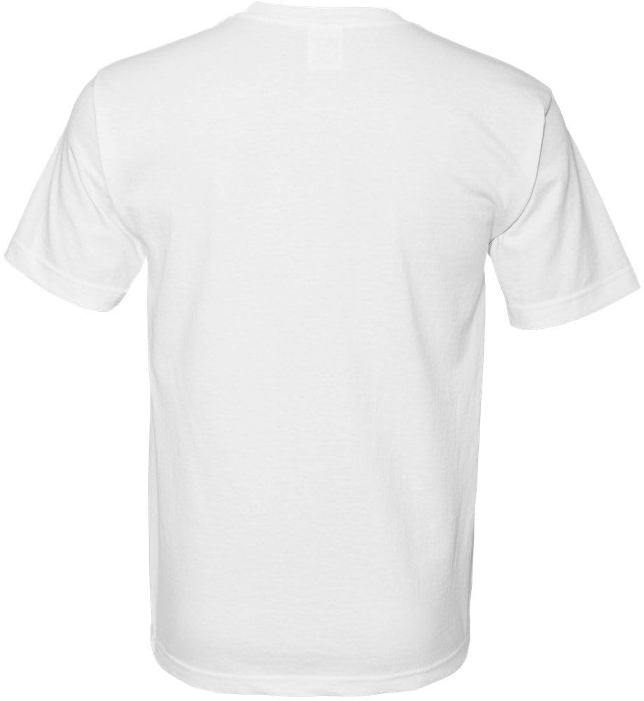 US Military Solid Color T-Shirts | 100% Cotton Made in USA Shirts | Short Sleeve Crewneck Tees 3 PACK