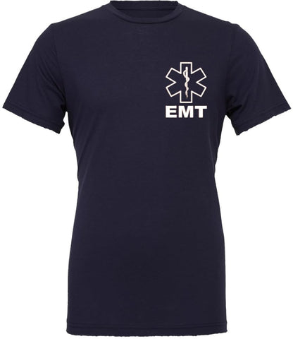 EMT T-Shirt | 100% Cotton Emergency Medical Technician 911 Paramedic Shirt | Short Sleeve Tee for Men & Women