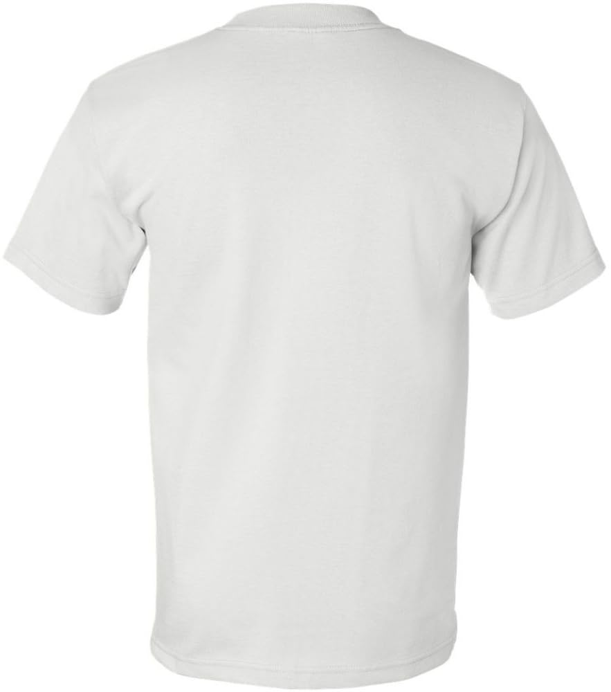 US Army Heavyweight Solid Color T-Shirts | Made in USA 100% Cotton Heavy Weight Crewneck Shirts | 3 Pack