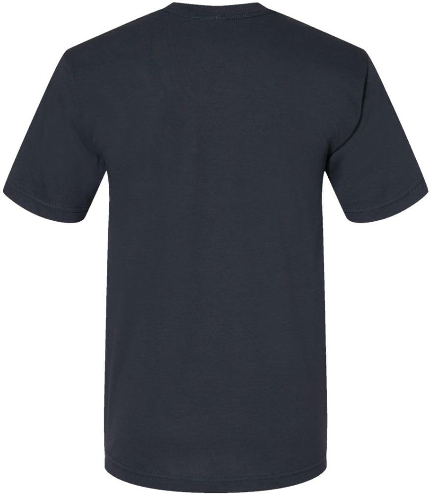 US Military Solid Color T-Shirts | 100% Cotton Made in USA Shirts | Short Sleeve Crewneck Tees 3 PACK