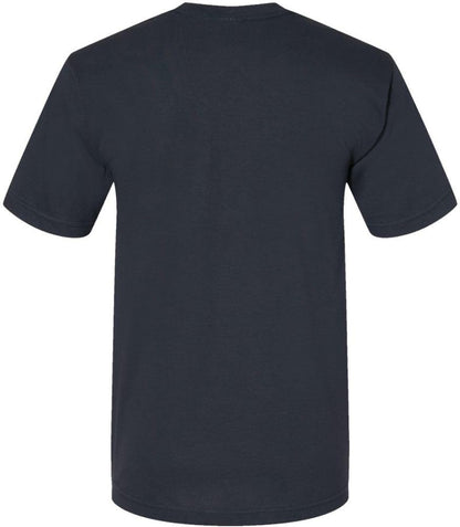 US Military Solid Color T-Shirts | 100% Cotton Made in USA Shirts | Short Sleeve Crewneck Tees 3 PACK