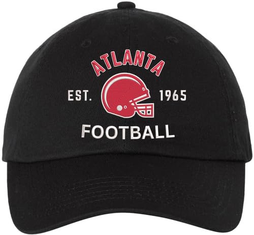 Football Team Dad Hat USA Embroidered Cotton Cap Adjustable Buckle National League Color Helmet Fan Hat
