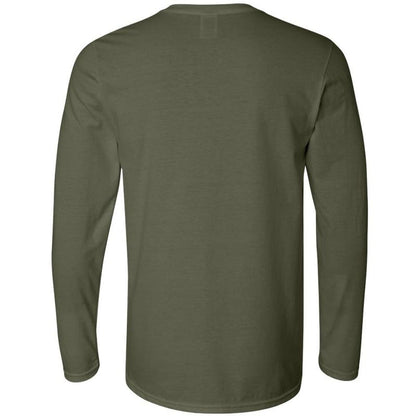 Army PT Style Long Sleeve T-Shirt | US Army Military Physical Training Exercise Workout Gear Long Shirt