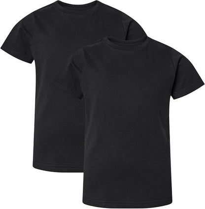 Kids Camouflage T-Shirts, 2 Pack - Youth Tactical Military Camo Tee, Soft & Comfortable Army Tees for Boys & Girls