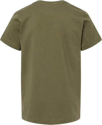 Kids Camouflage T-Shirts, 2 Pack - Youth Tactical Military Camo Tee, Soft & Comfortable Army Tees for Boys & Girls