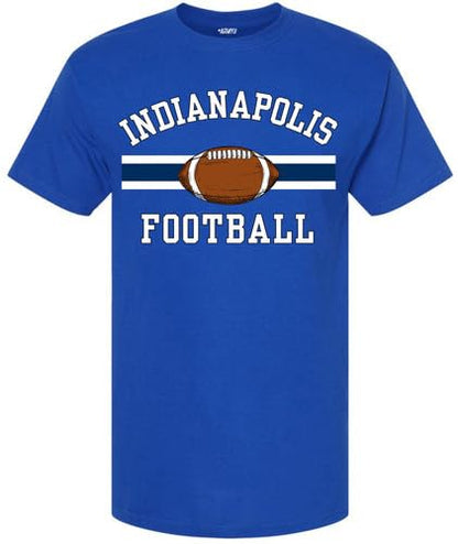 National Football US City League Teams Short Sleeve T-Shirt | USA City Printed Sports Fan Gameday Watching Tee Shirt