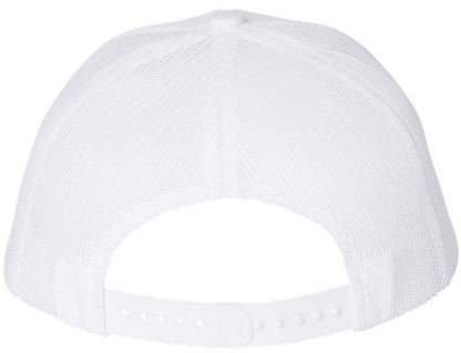 For Rent Sign Embroidered Trucker Hat | Adjustable Structured Mesh Back Baseball Cap