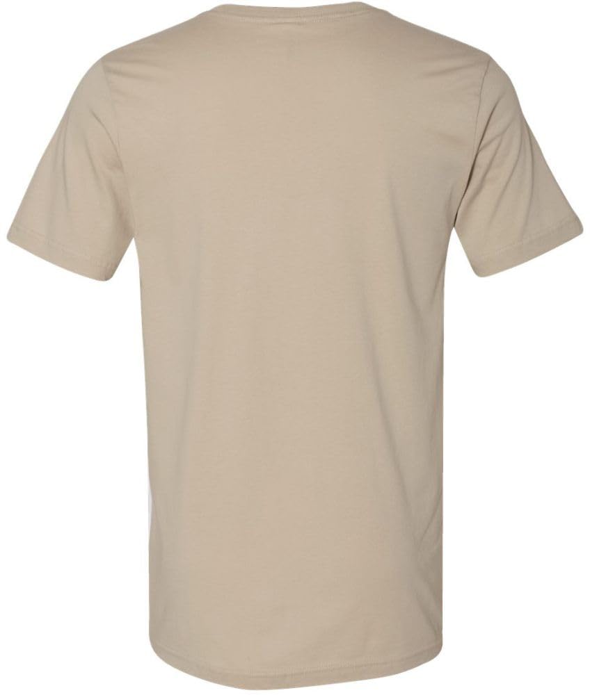 Solid Color Military Style T-Shirts | 100% Cotton Ring Spun Army Color Short Sleeve Crewneck Tee Shirts | 3 Pack