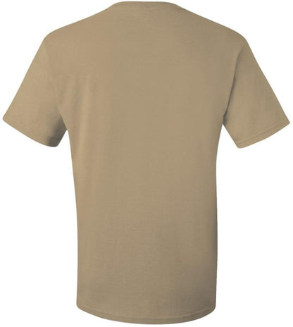 Solid Color Military Style T-Shirts | Poly/Cotton Army Short Sleeve Crewneck Tee Shirts | 3 Pack