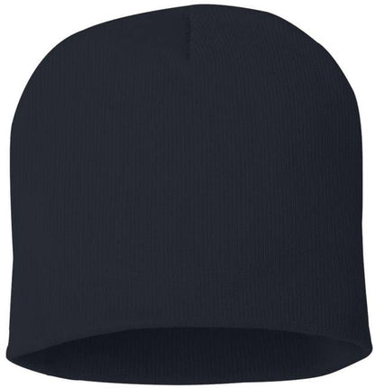 Sheriff Embroidered Skull Cap | 100% Acrylic Knit Police Winter Warm Beanie Hat