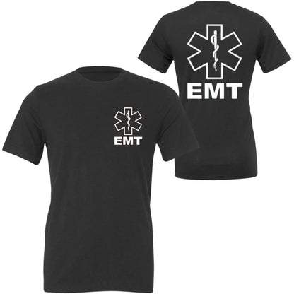 EMT T-Shirt | 100% Cotton Emergency Medical Technician 911 Paramedic Shirt | Short Sleeve Tee for Men & Women