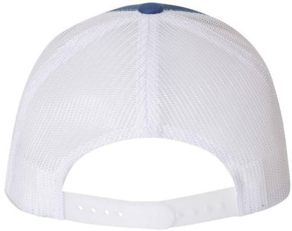 XRP Logo Embroidered Trucker Hat | Crypto Coin Symbol Mesh & Snap Back Adjustable Cap