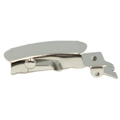 Chrome Plated - Military Web Belt Buckle