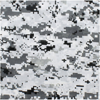 12 Pack Camo Military Bandanas, Army Camouflage Headwraps, Military Head Scarves Do-rags 100% Cotton Bandanna Covers