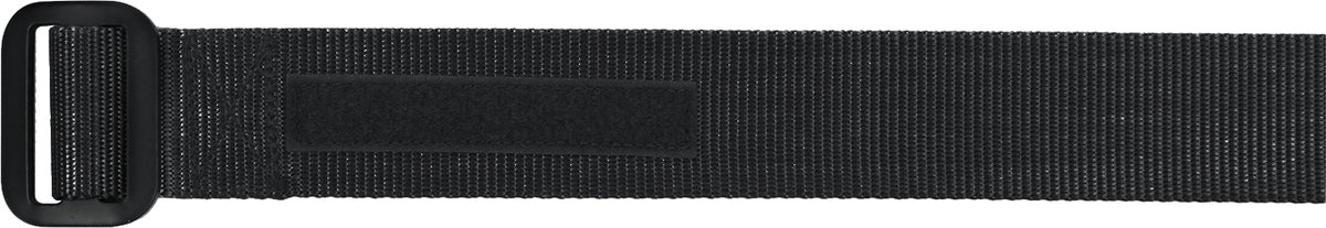 Black - Military Riggers Belt Tactical Nylon Heavy Duty Adjustable Utility Belt