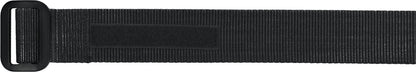 Black - Military Riggers Belt Tactical Nylon Heavy Duty Adjustable Utility Belt