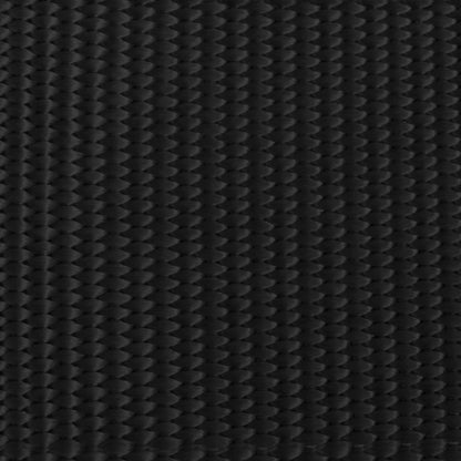 Black - Military Riggers Belt Tactical Nylon Heavy Duty Adjustable Utility Belt