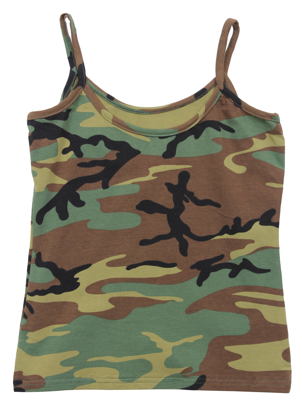 Rothco Woodland Camo "Booty Camp" Booty Shorts & Tank Top Set