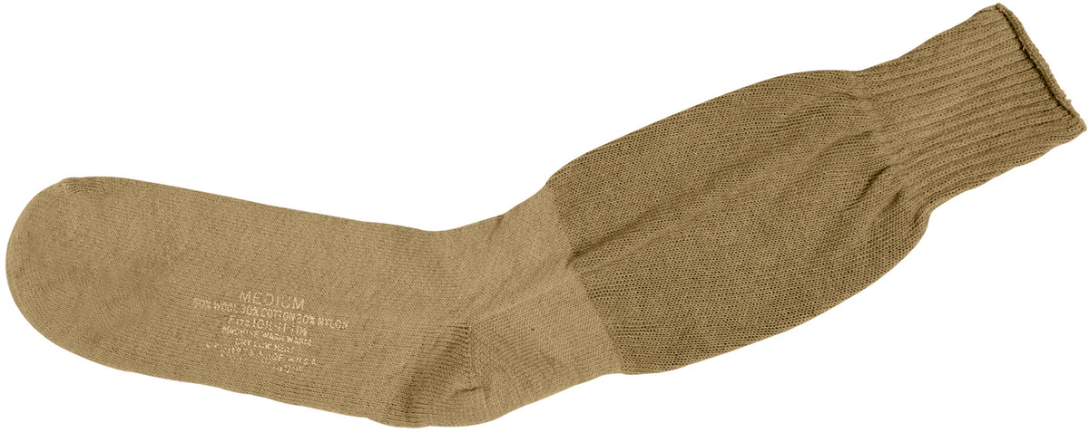 Coyote Brown G.I. Type Cushion Sole Socks