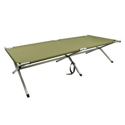 Olive Drab - GI Type Deluxe King Size Folding Cot