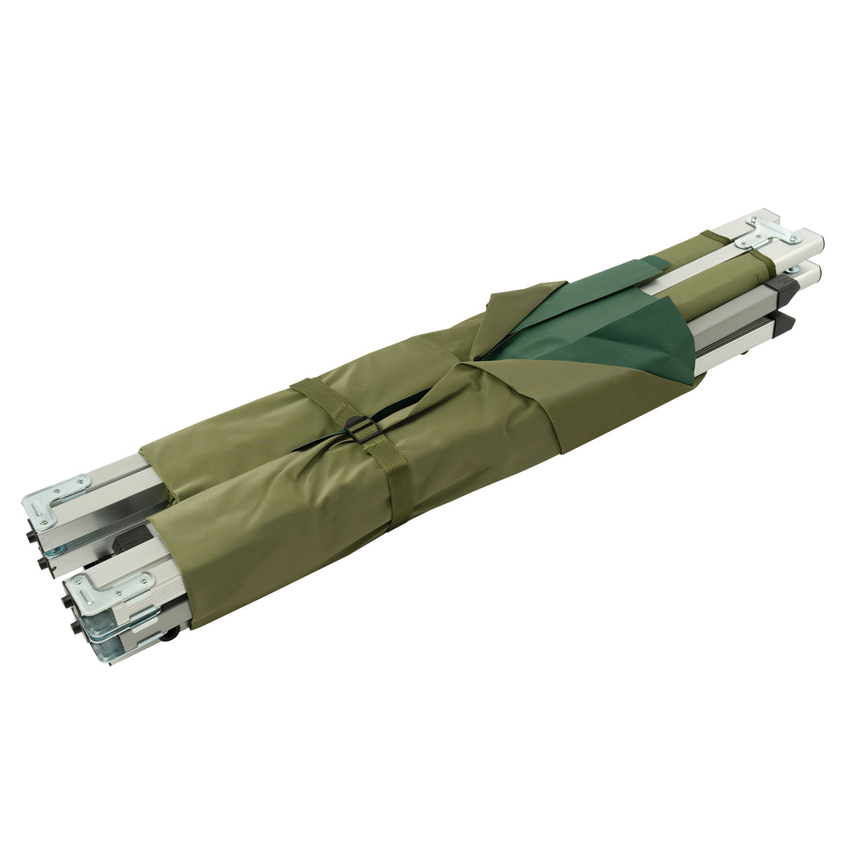 Olive Drab - GI Type Deluxe King Size Folding Cot