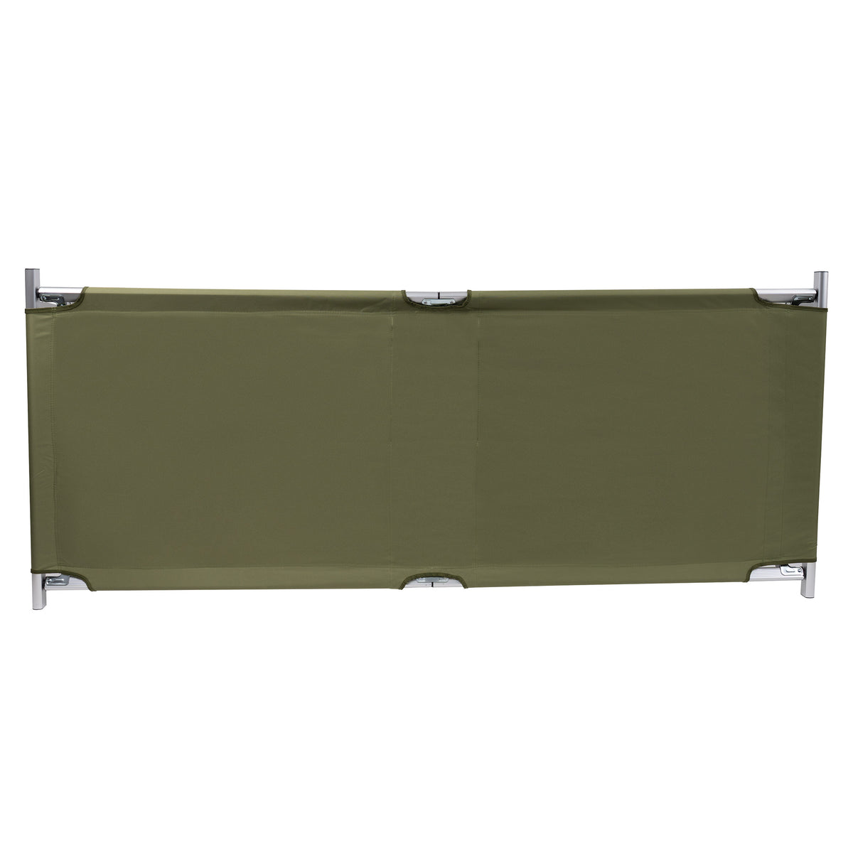 Olive Drab - GI Type Deluxe King Size Folding Cot