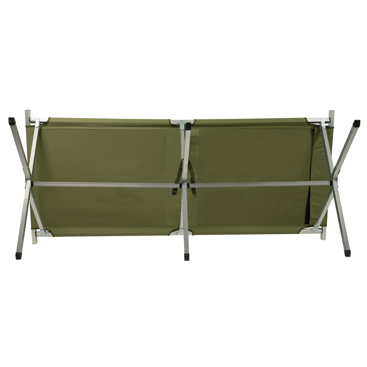 Olive Drab - GI Type Deluxe King Size Folding Cot