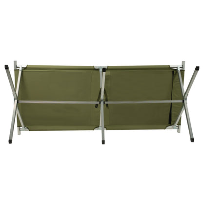 Olive Drab - GI Type Deluxe King Size Folding Cot