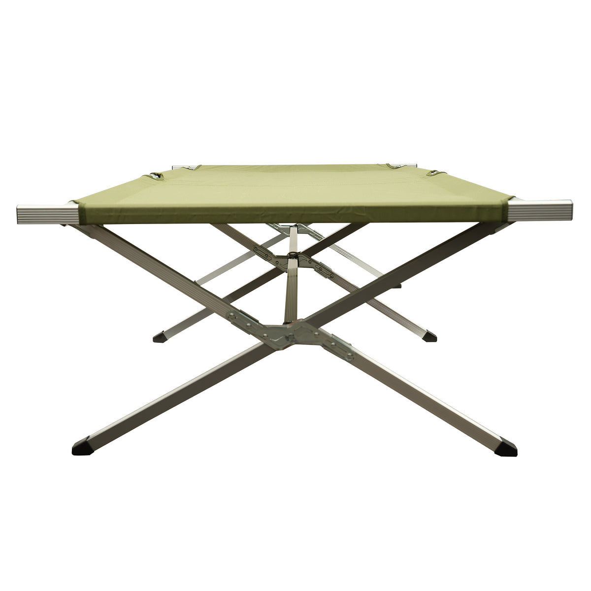 Olive Drab - GI Type Deluxe King Size Folding Cot