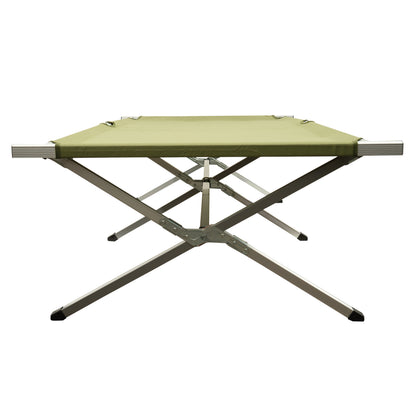 Olive Drab - GI Type Deluxe King Size Folding Cot